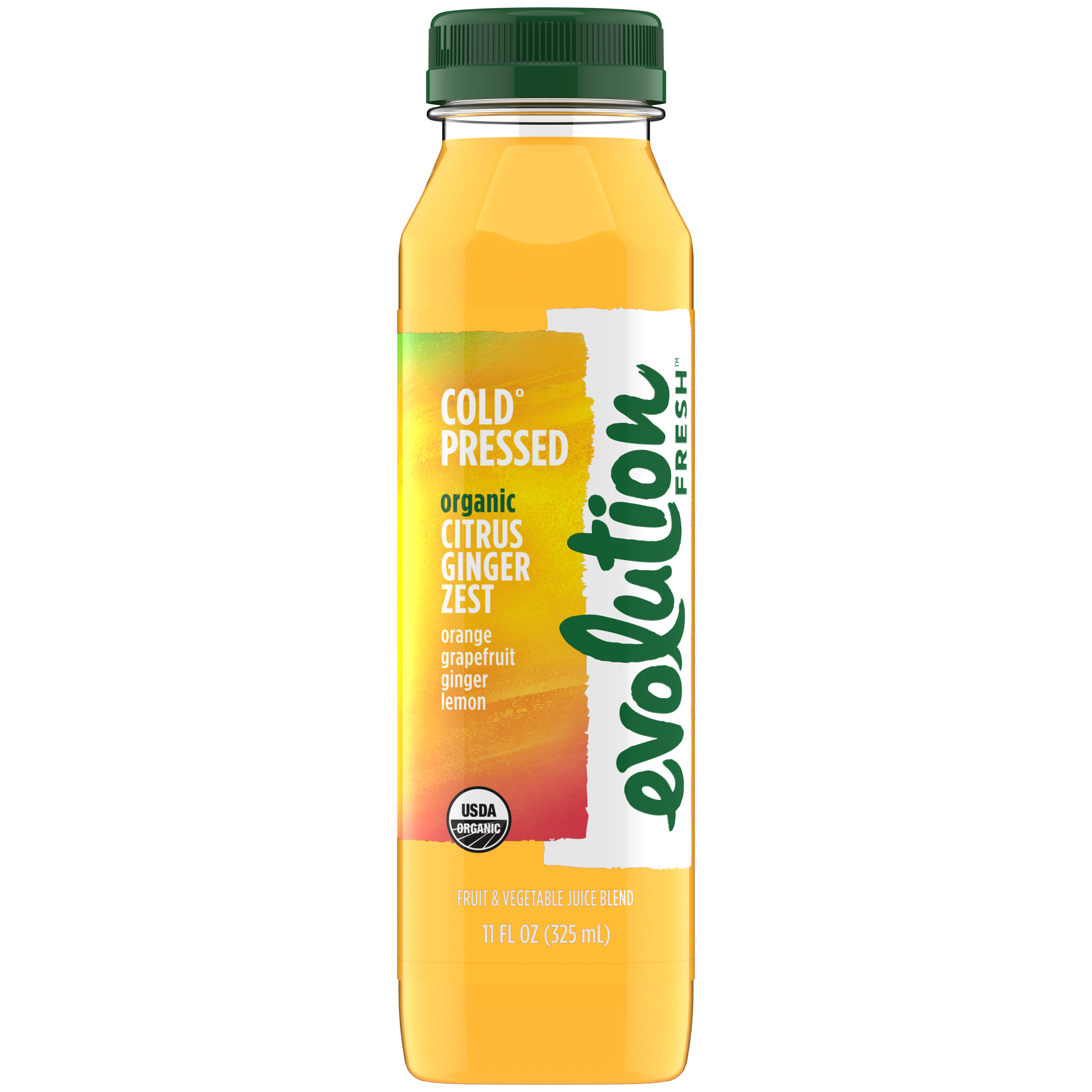 Organic Citrus Ginger Zest