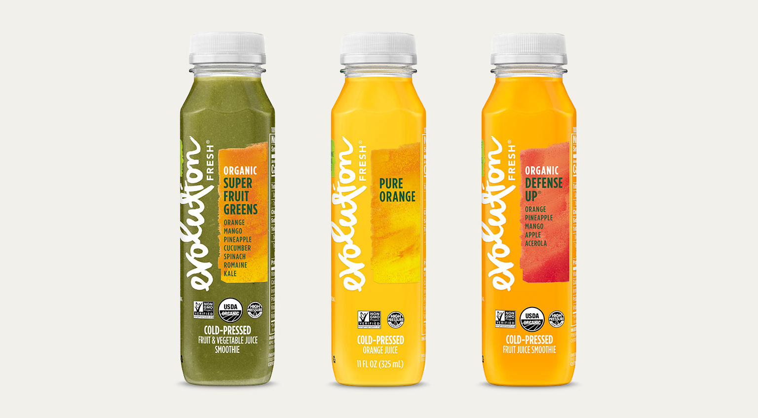Juices at Starbucks